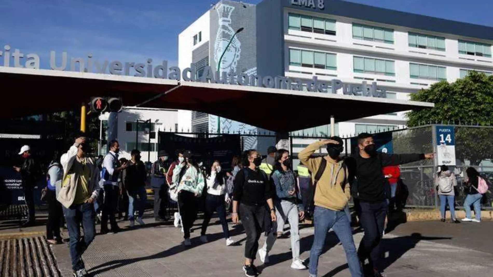 BUAP suspende actividades presenciales